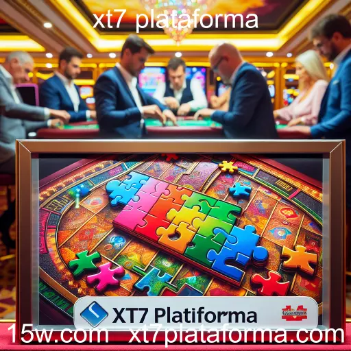 Jogos de Quebra-Cabeça	 xt7 plataforma